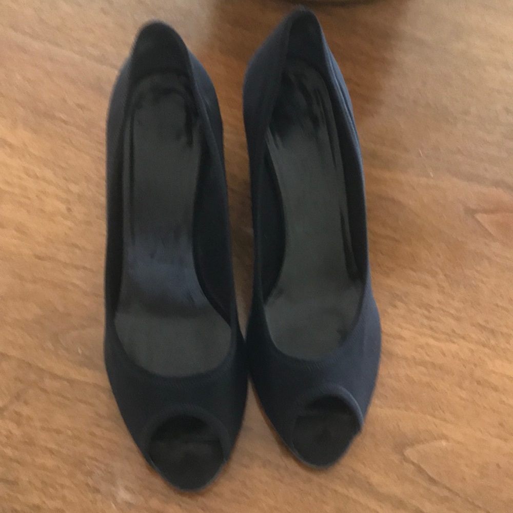COPY - Black fabric shoes